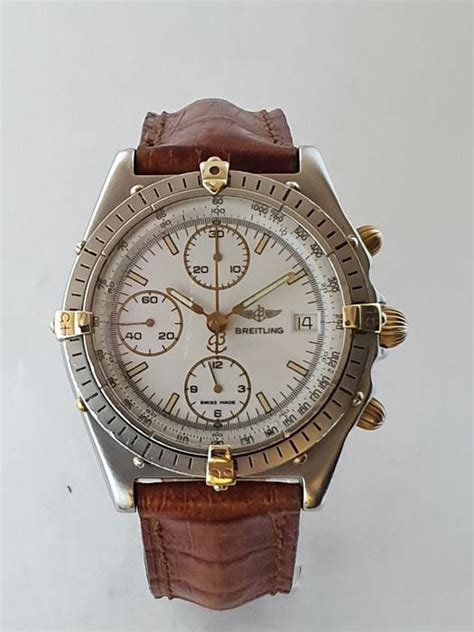 breitling chronomat tweedehands